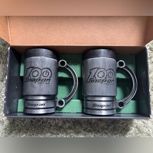 Snap-on Limited Edition Flankard Mug Set